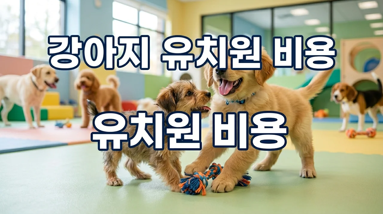 강아지 유치원 비용: 현명한 선택을 위한 완벽 가이드