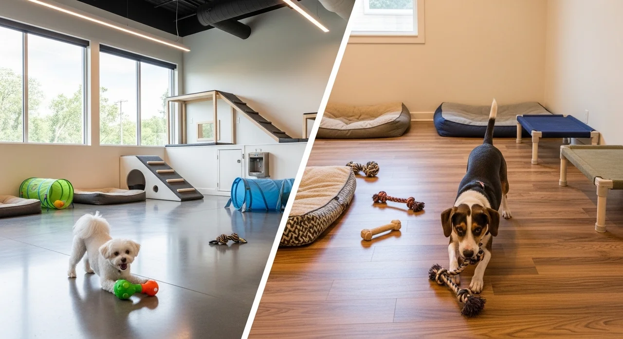 강아지 유치원 비용, 무엇이 결정할까요?