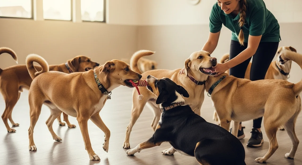비용 이상의 가치, 강아지 유치원의 장점과 고려할 점