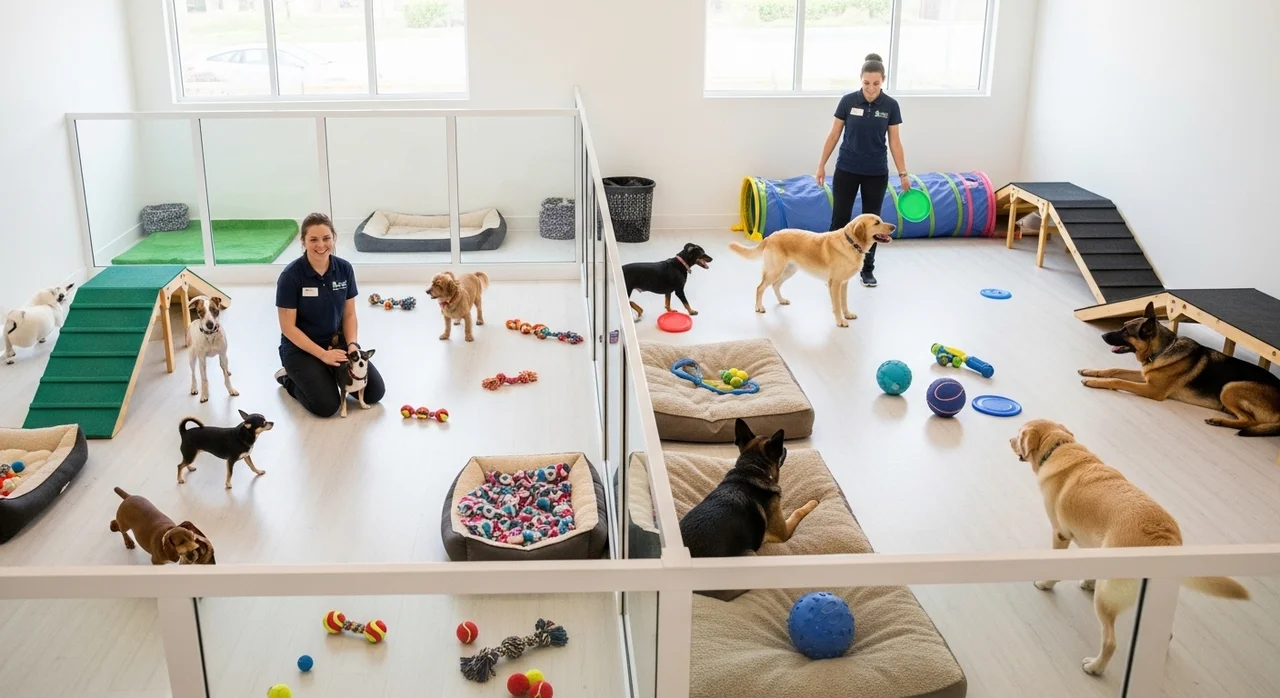 현명하게 강아지 유치원 선택하는 팁 (비용 외)