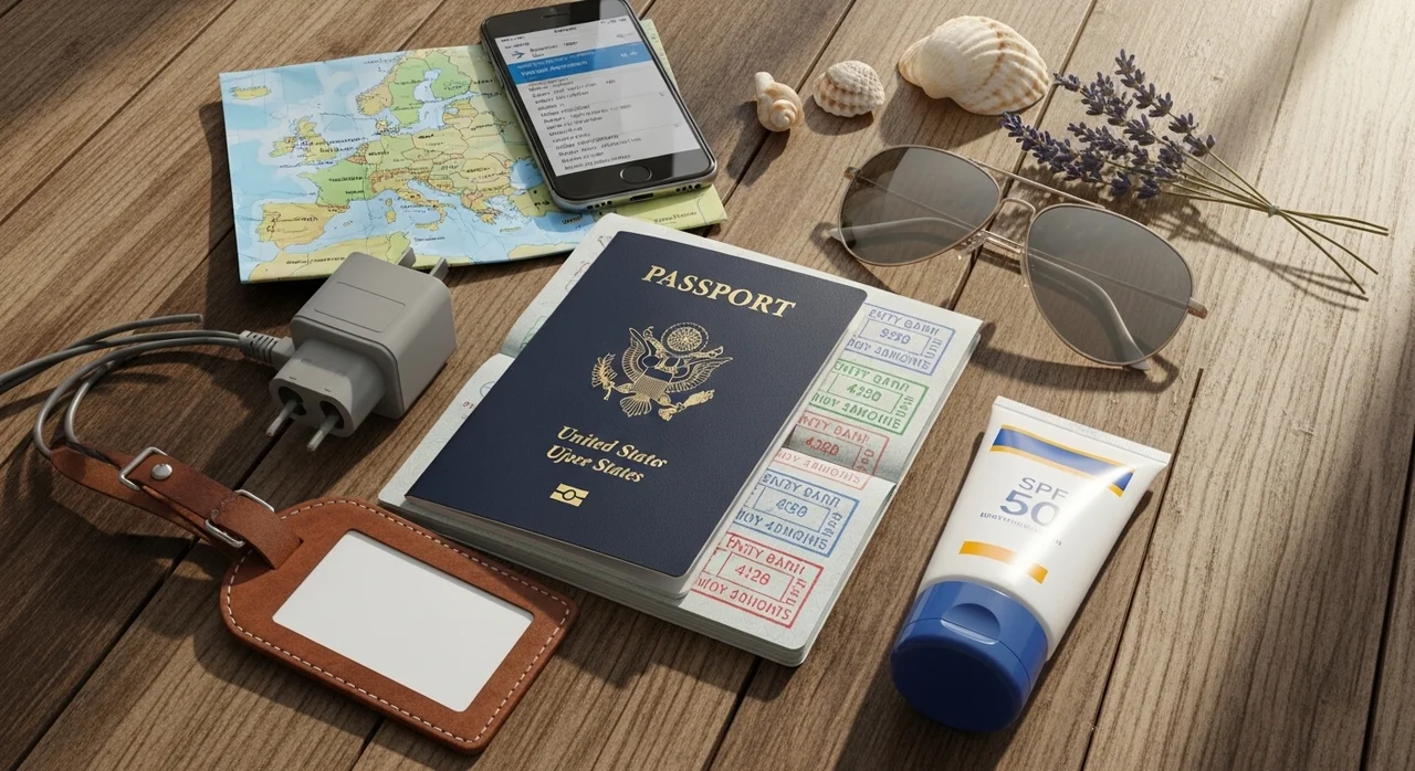 필수 준비물과 환전 및 화폐 정보