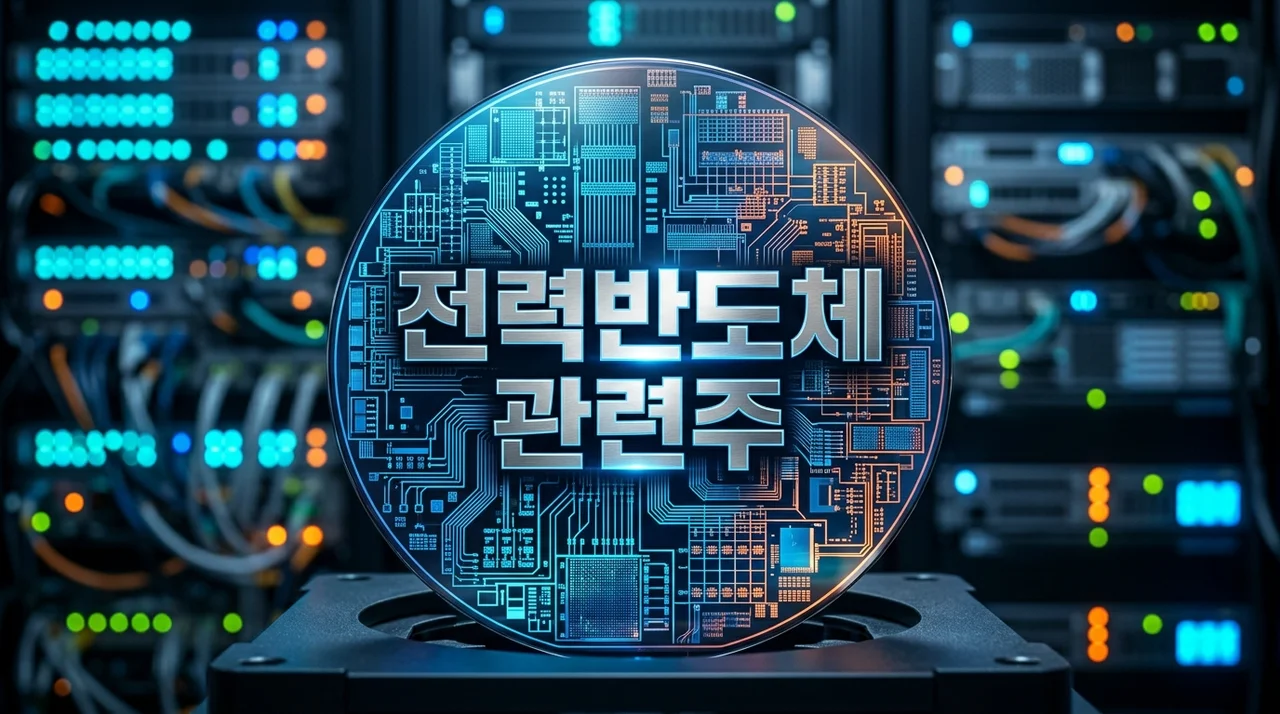 전력반도체 관련주 총정리: AI 데이터센터 시대의 핵심 투자 전략