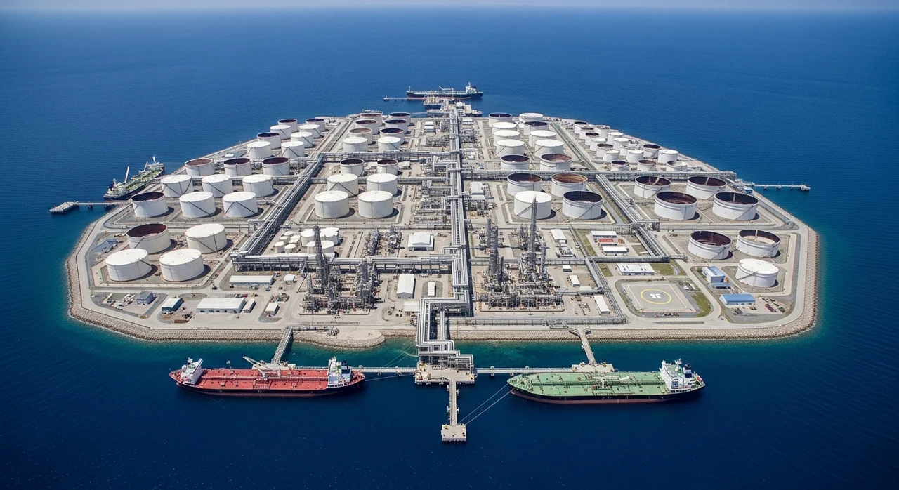 하르그섬은 어떤 곳인가? 지리적 중요성