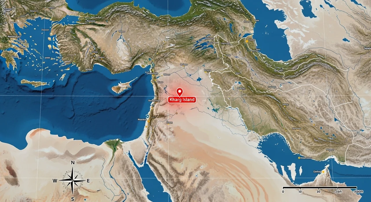 국제 사회의 갈등과 하르그섬의 파장