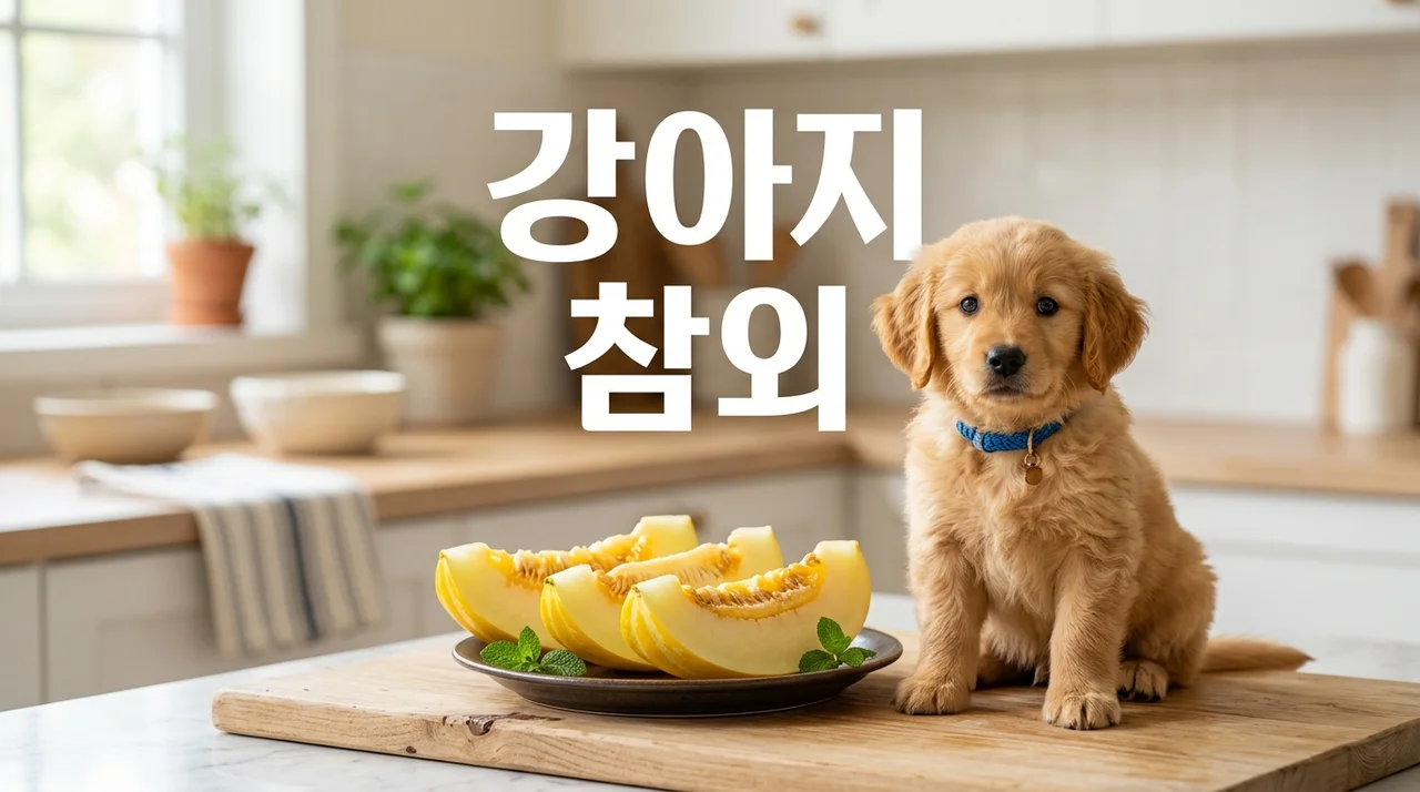 강아지 참외 급여 가능할까? 올바른 급여 방법과 주의사항 완벽 정리